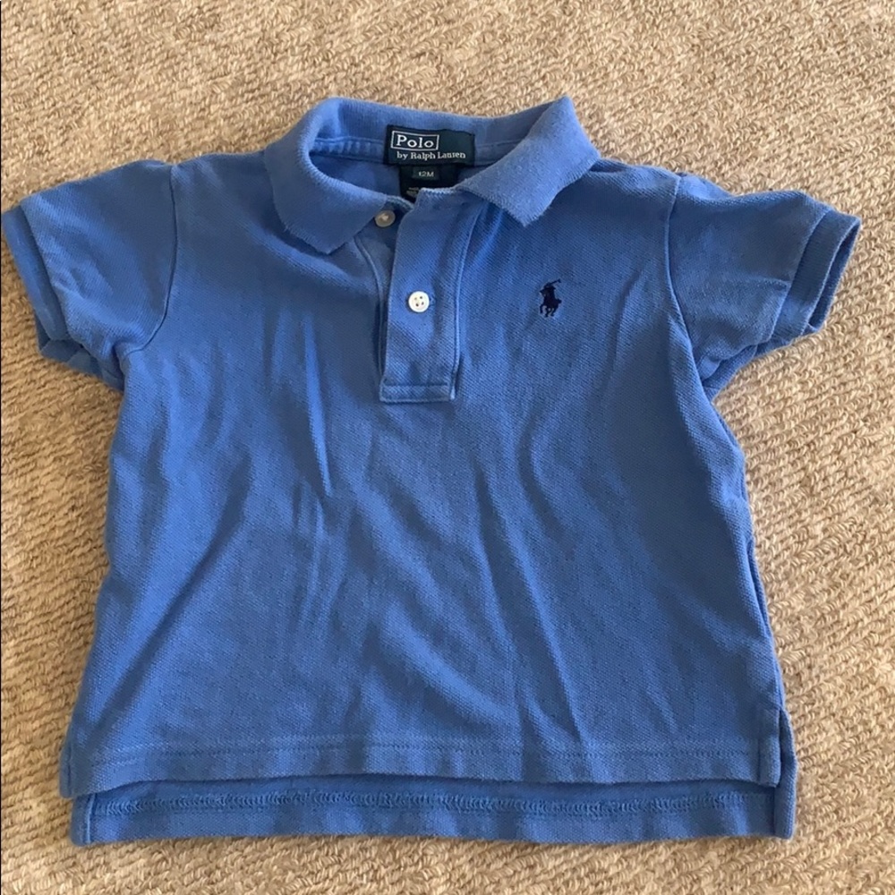 12 Month Polo Collar Shirt